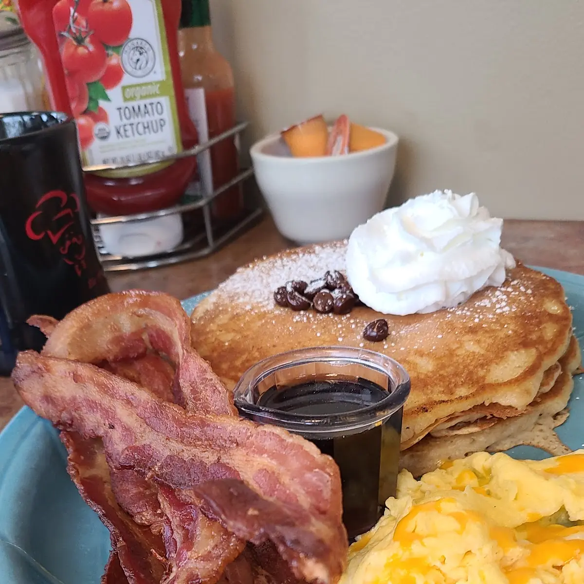 Chocolate Chip Pancake