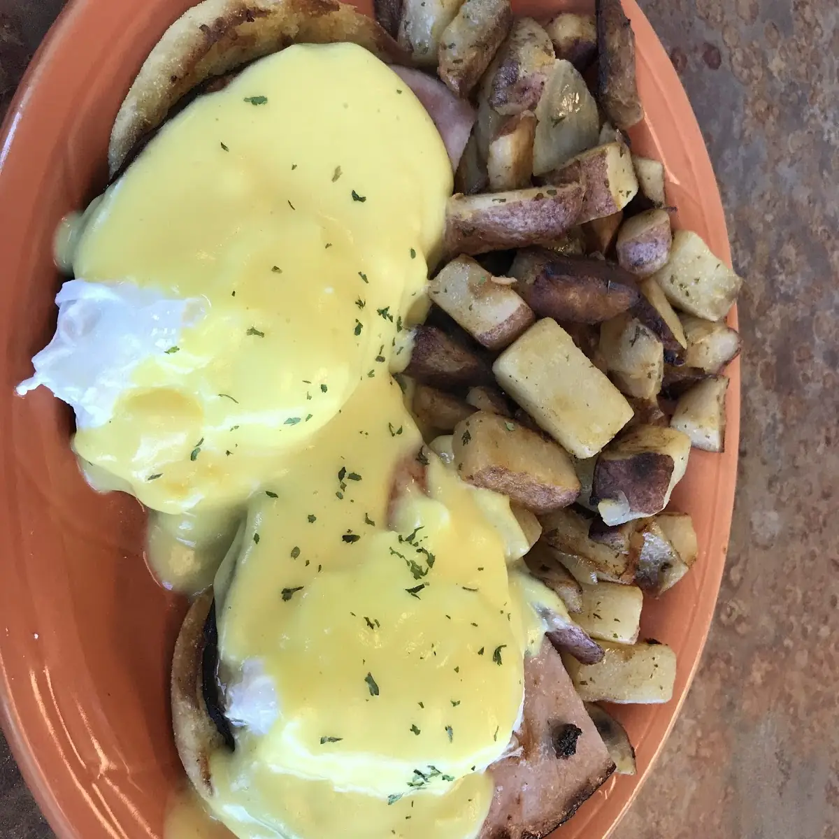 Crab Cake Benedict