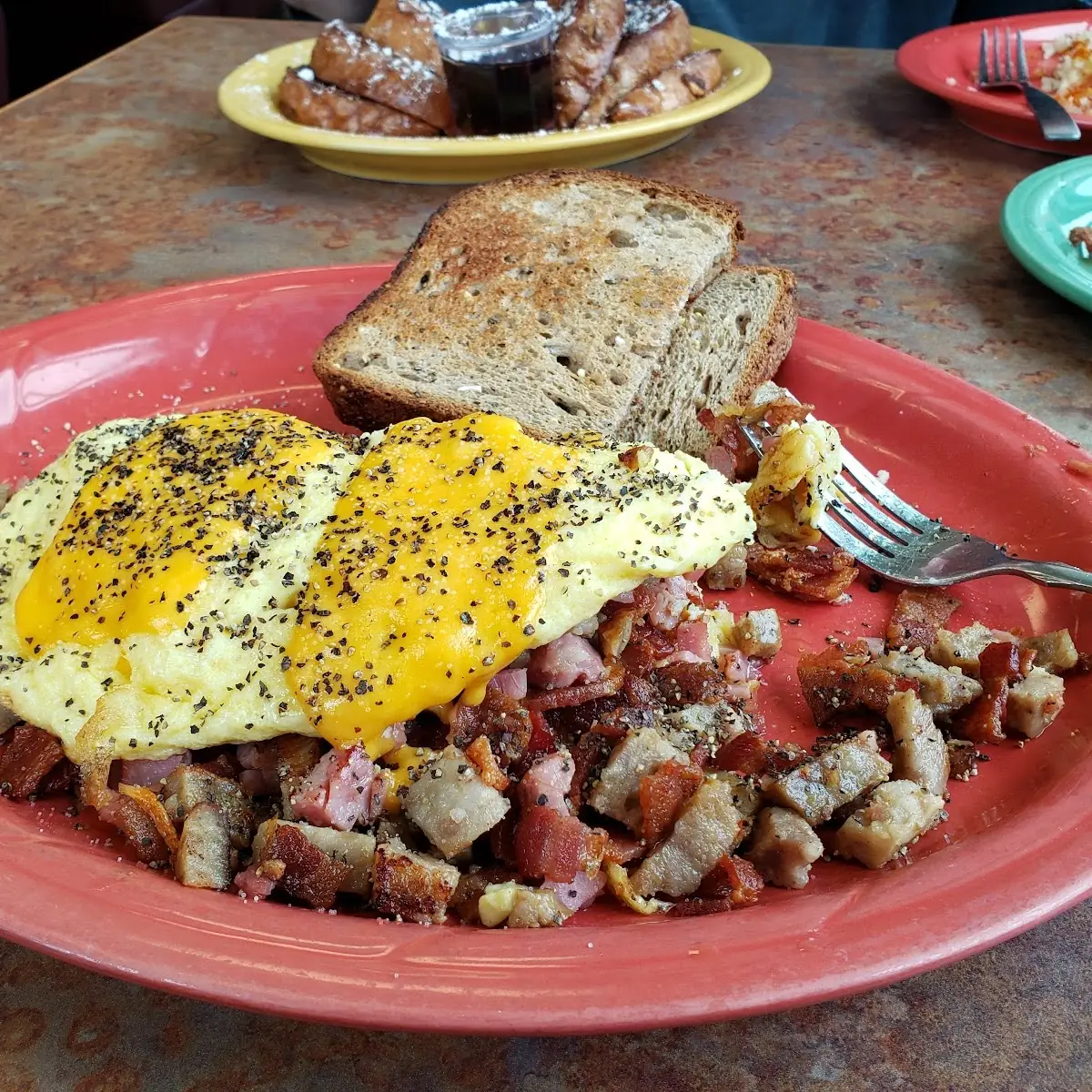 Meat-Lovers Omelette