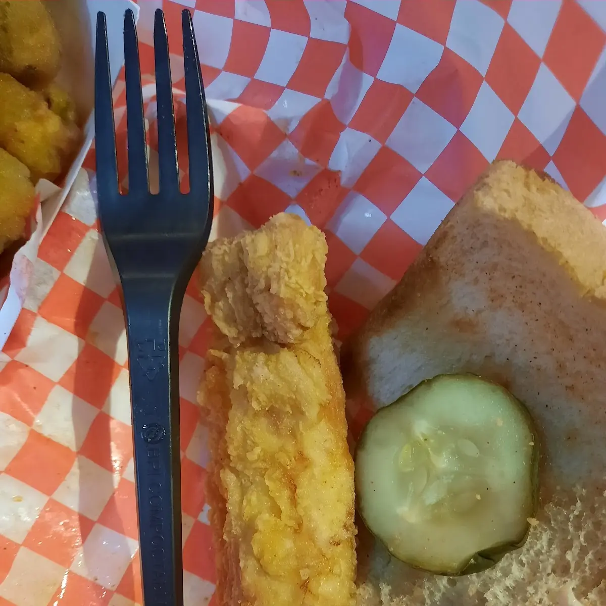 Length of the Rectangular Chicken Strip