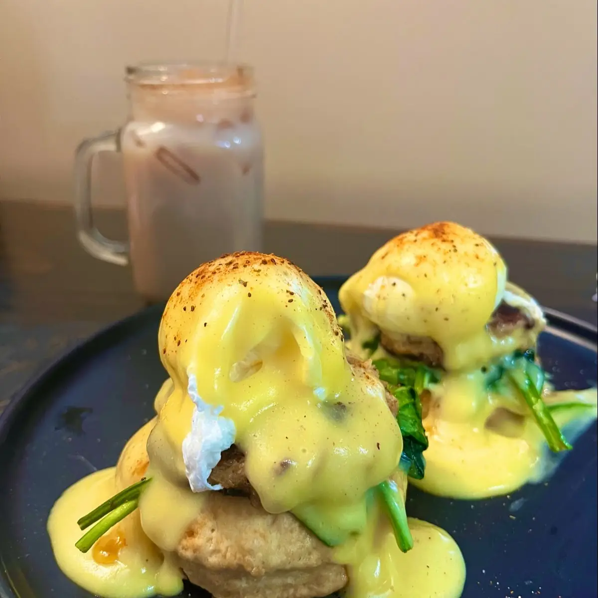 Crab-Cake Eggs Benedict
