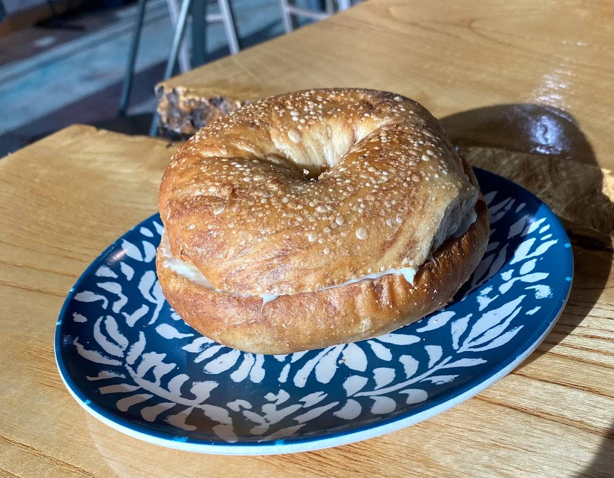 Bagel with Cream Cheese