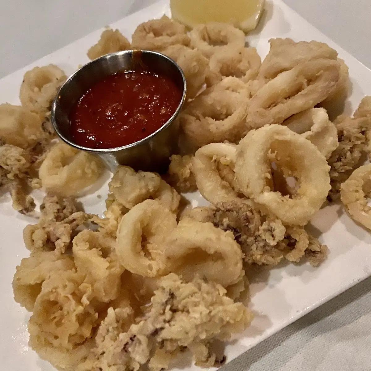 Calamari Fritti