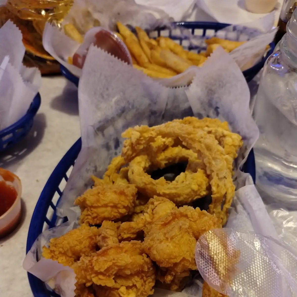 Fried Oyster Basket