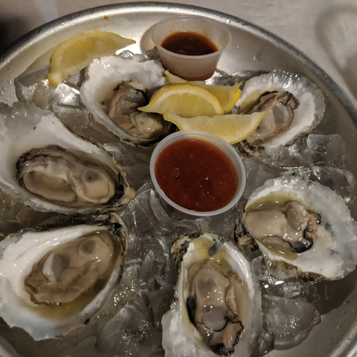 Raw Oysters