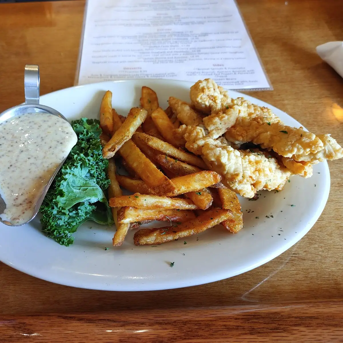Chicken Tenders and Fries