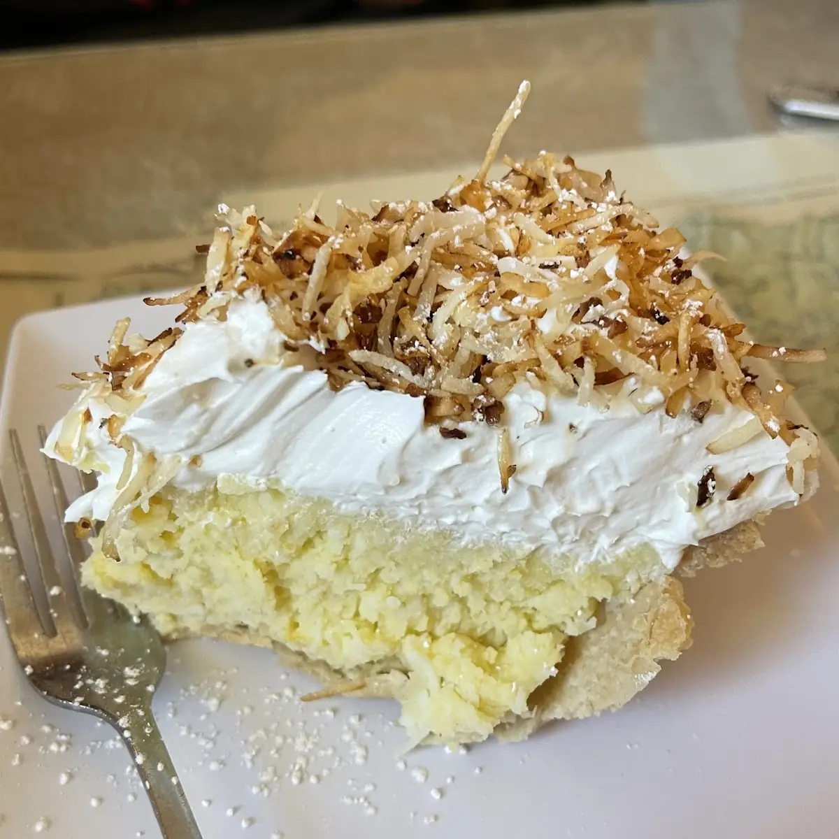 Coconut Cream Pie