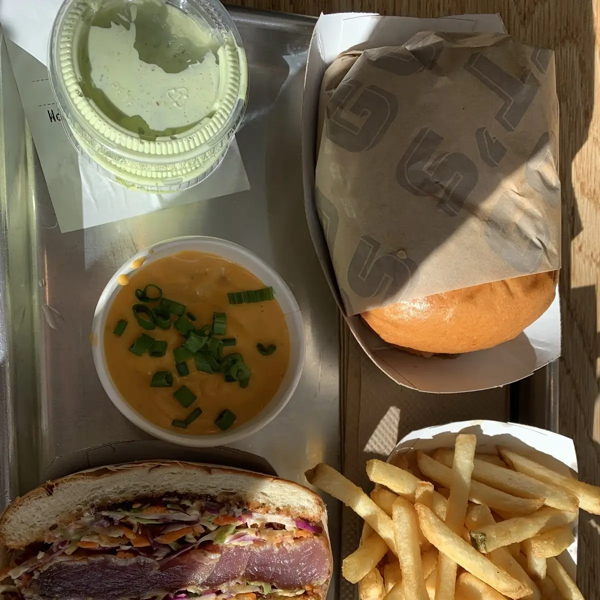 Ahi Tuna Sandwich