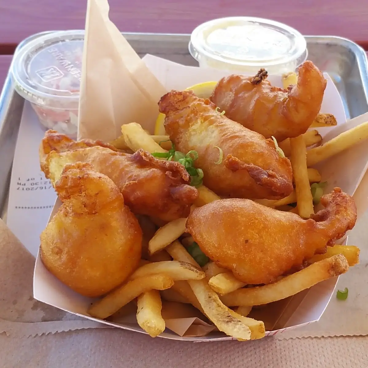 Fish and Chips