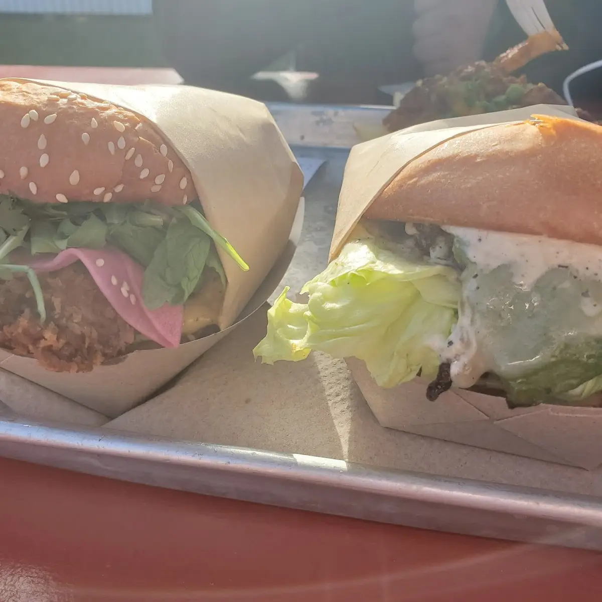 Green Chile Burger