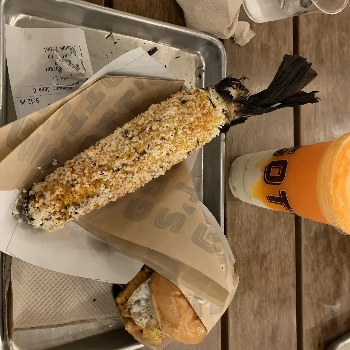 Mexican Street Corn