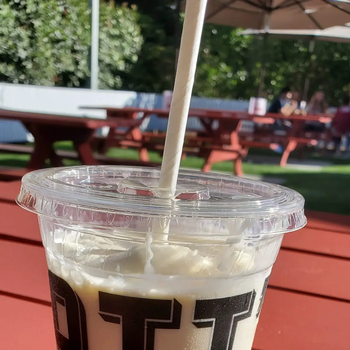 Pineapple Milkshake