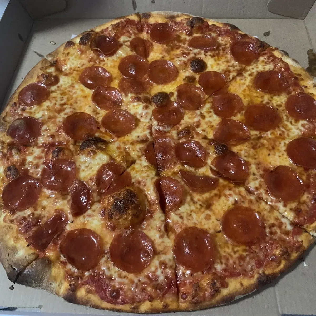 Hot Honey Pizza