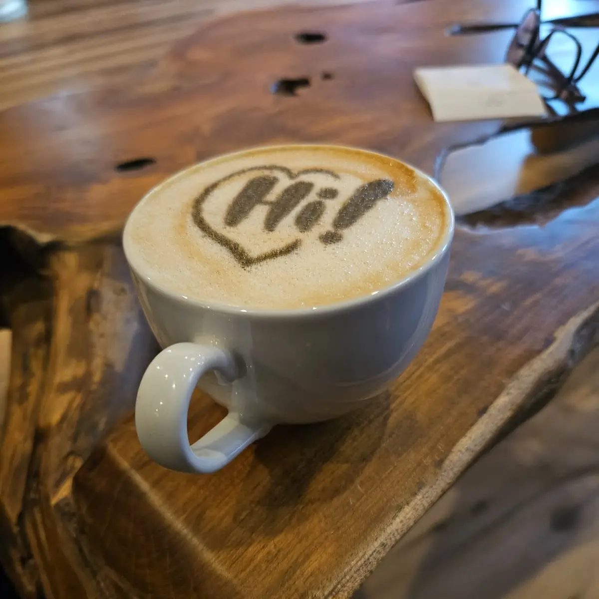 Hot Caramel Latte