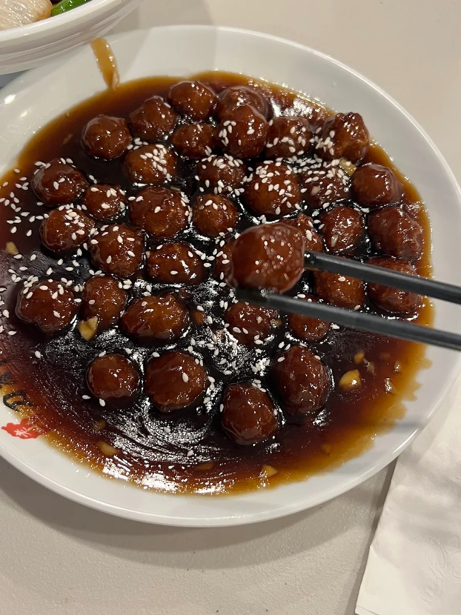Braised Pork Balls