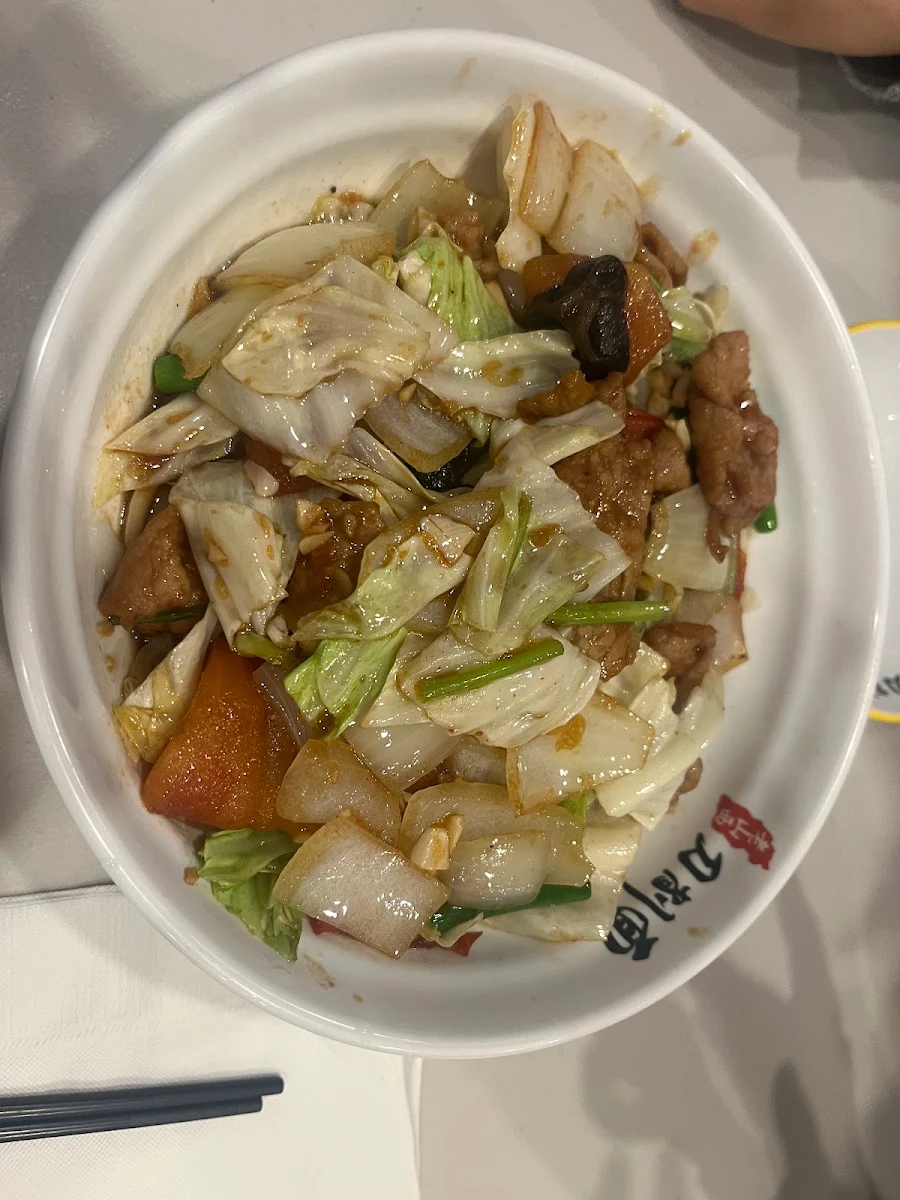 Shanxi Stir-Fried Pork