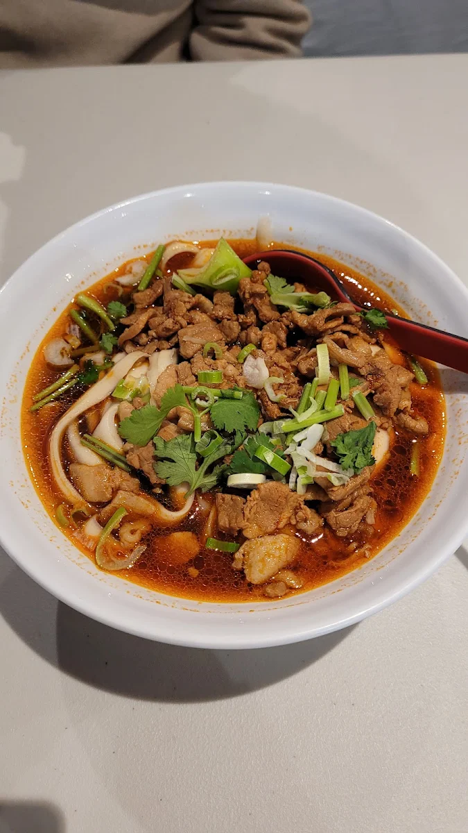 Spicy Beef Noodle Soup
