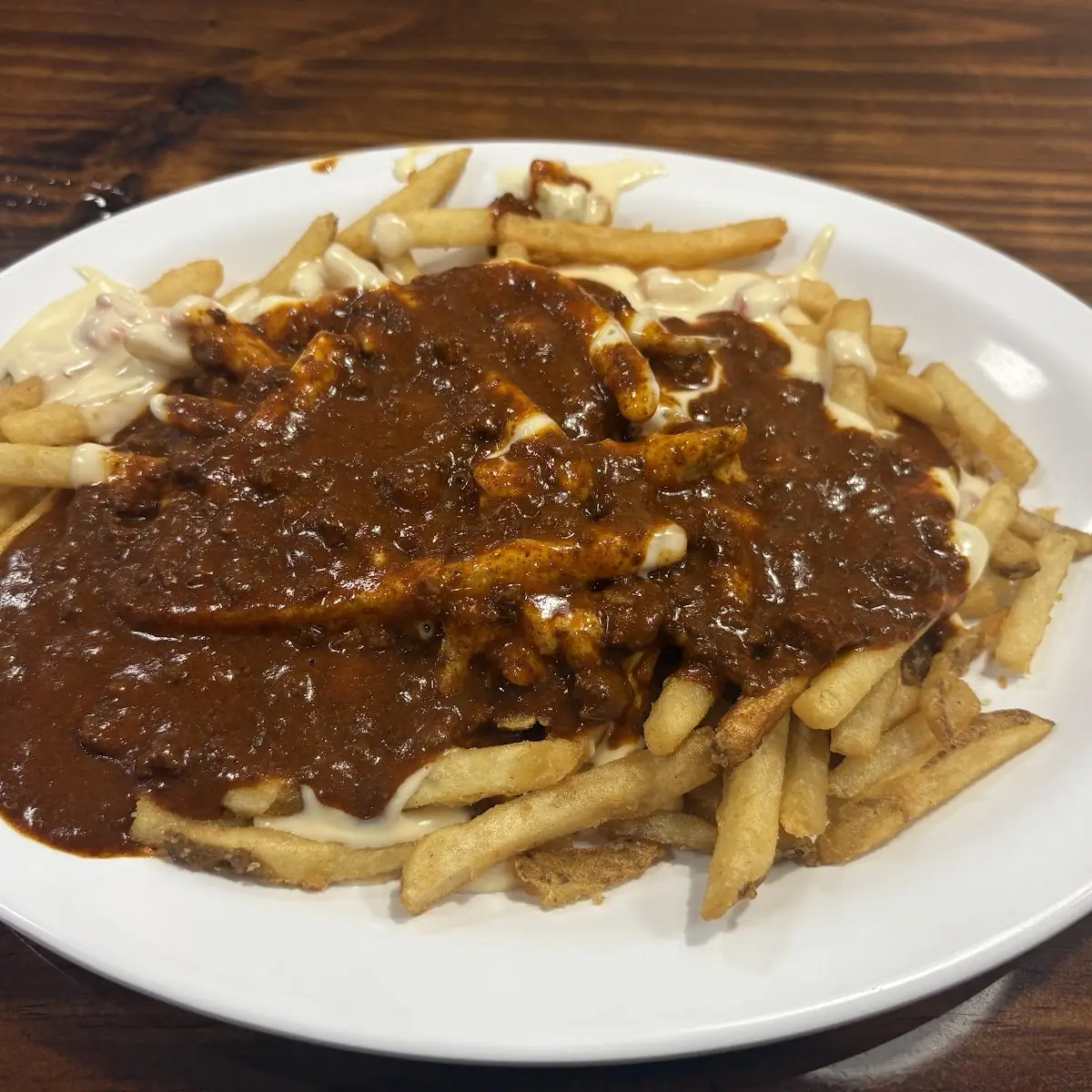 Cheese Fries with Chilli