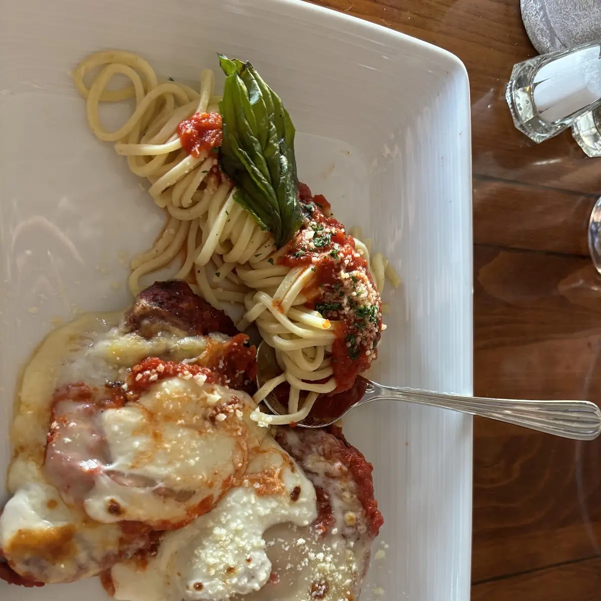 Chicken Parmesan