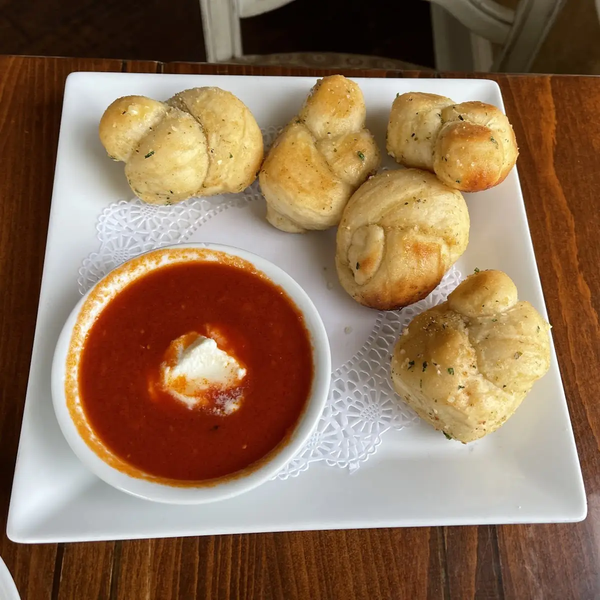 Sicilian Style Garlic Knots