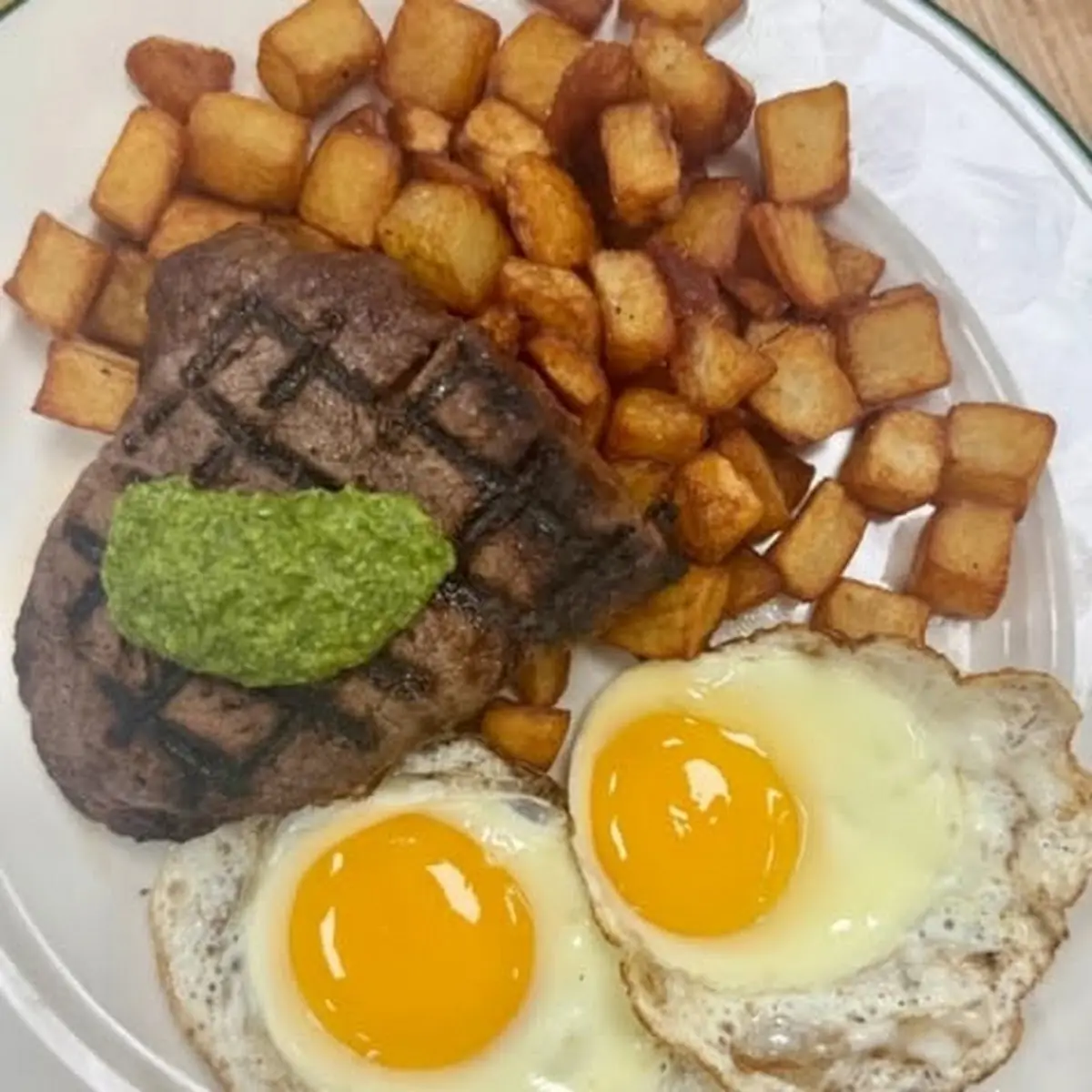 Steak & Eggs