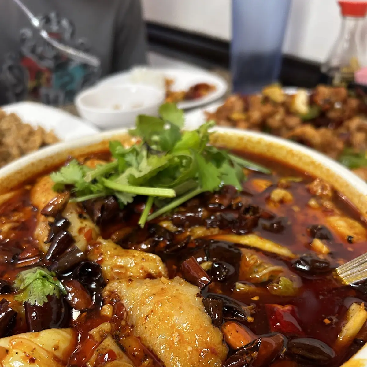 Fish Fillet in Chili Oil