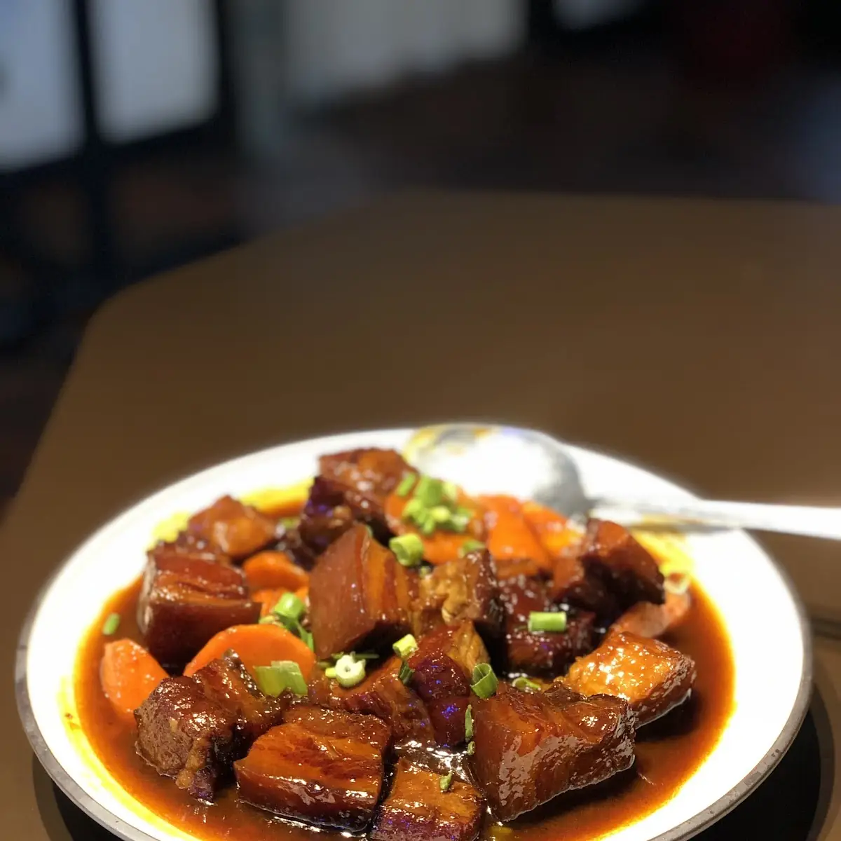 Sichuan Braised Pork Belly