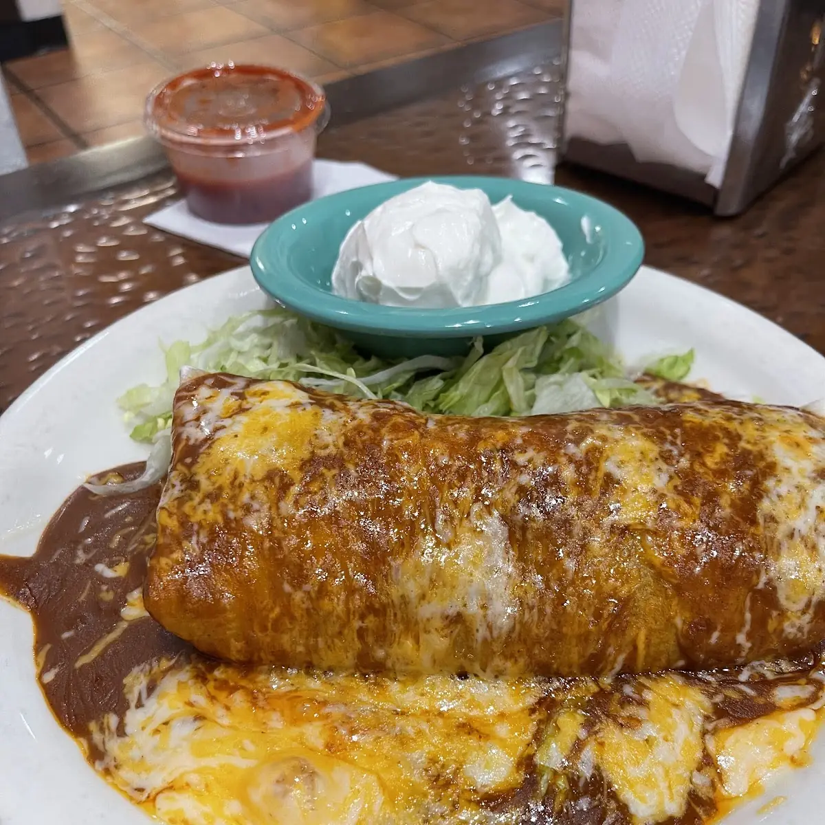 Red Burrito Grande