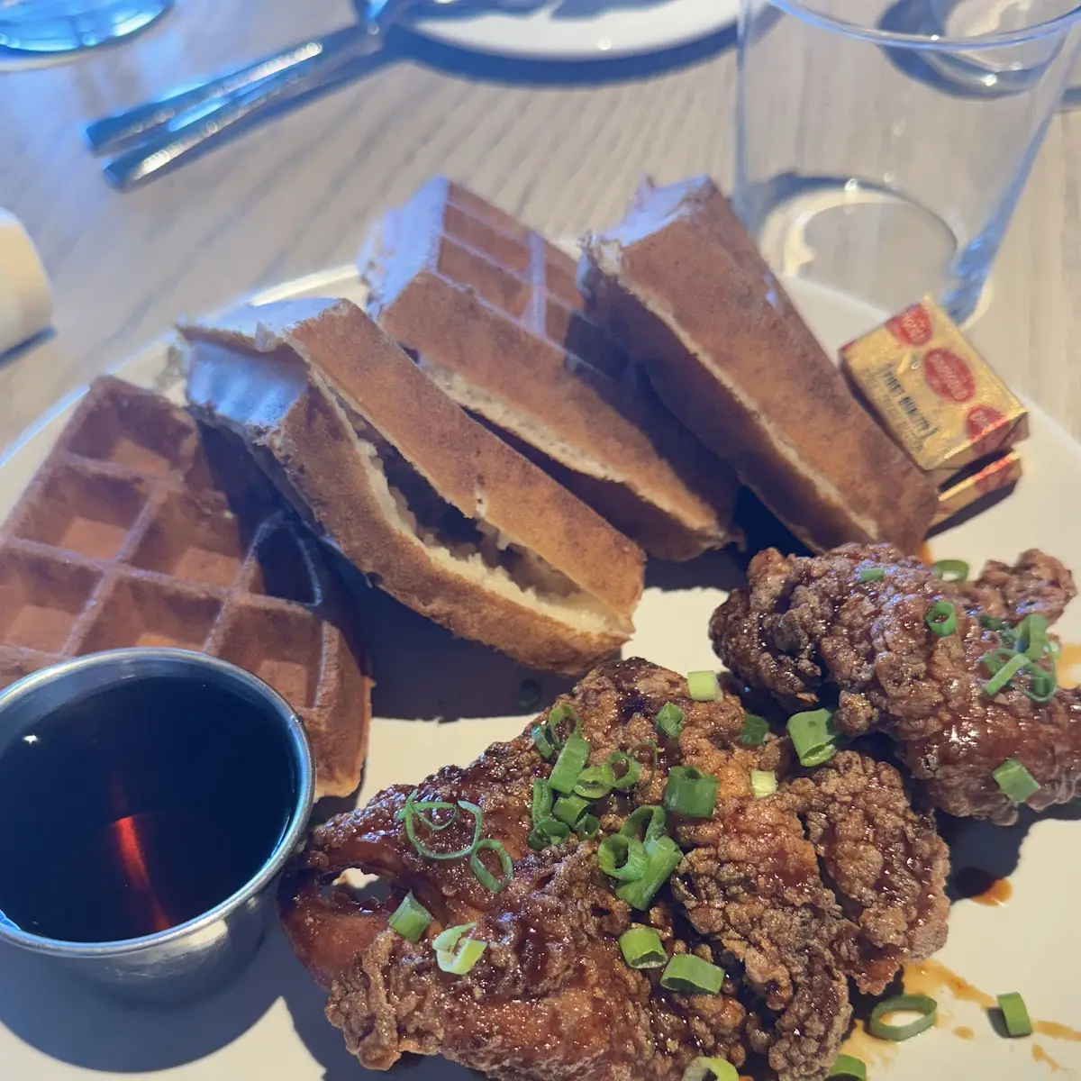 Chicken Waffle