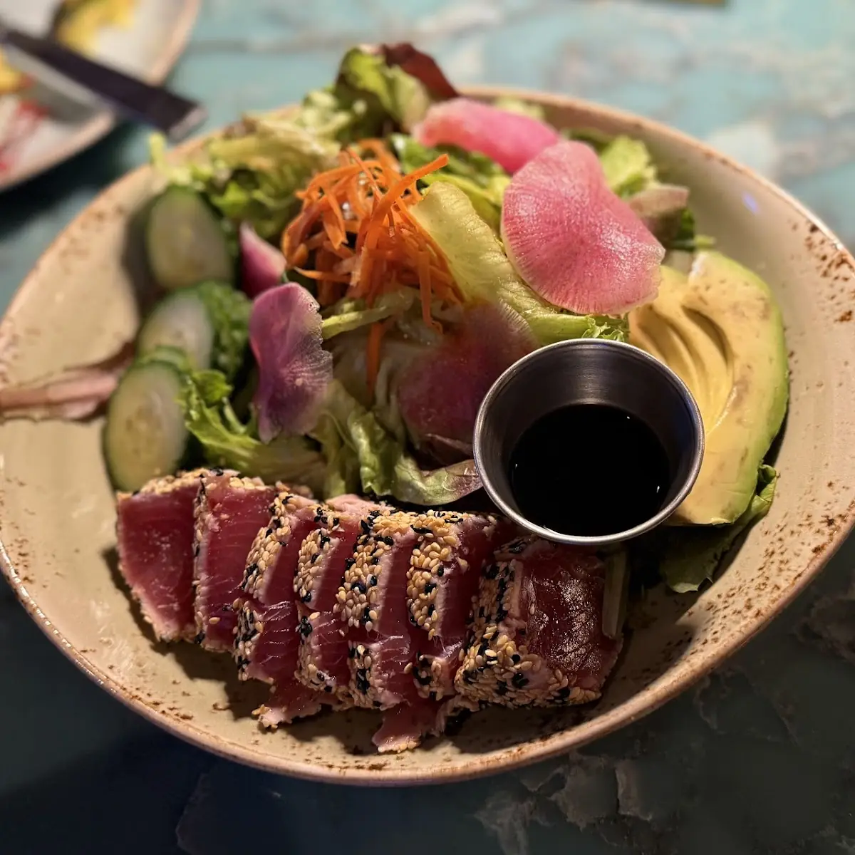 Seared Tuna Salad
