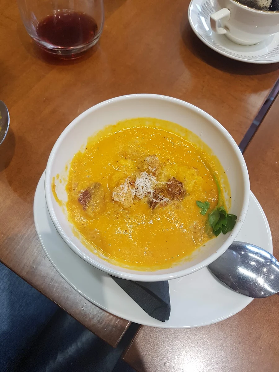 Carrot Soup, Mudtown Station Brewery and Restaurant