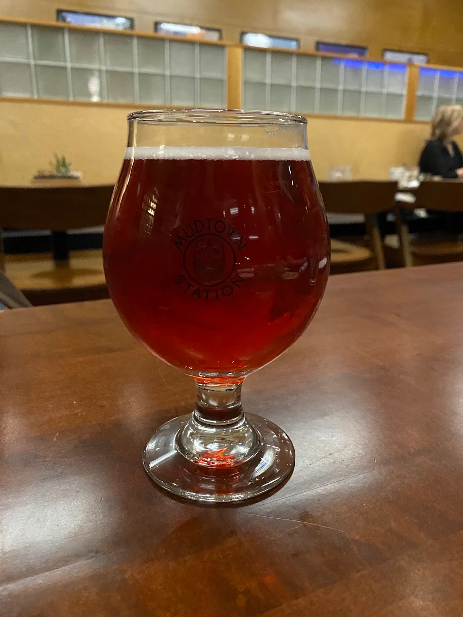 Dark Cranberry Saison, Mudtown Station Brewery and Restaurant