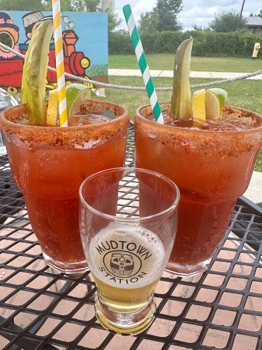 Mudtown Rye IPA, Mudtown Station Brewery and Restaurant