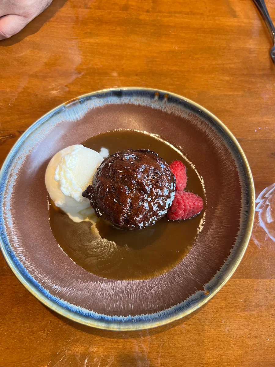 Sticky Toffee Pudding, Mudtown Station Brewery and Restaurant