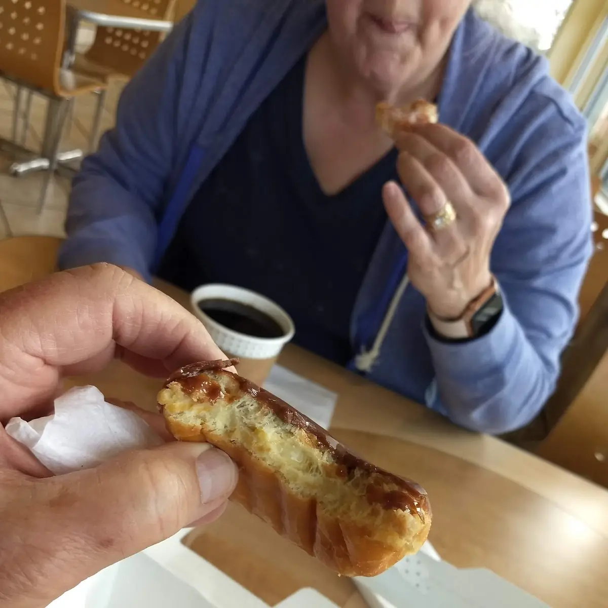 Bavarian Cream Donut