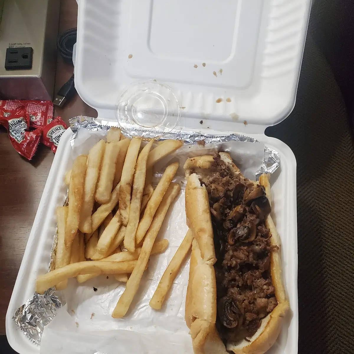 French Dip Sandwich