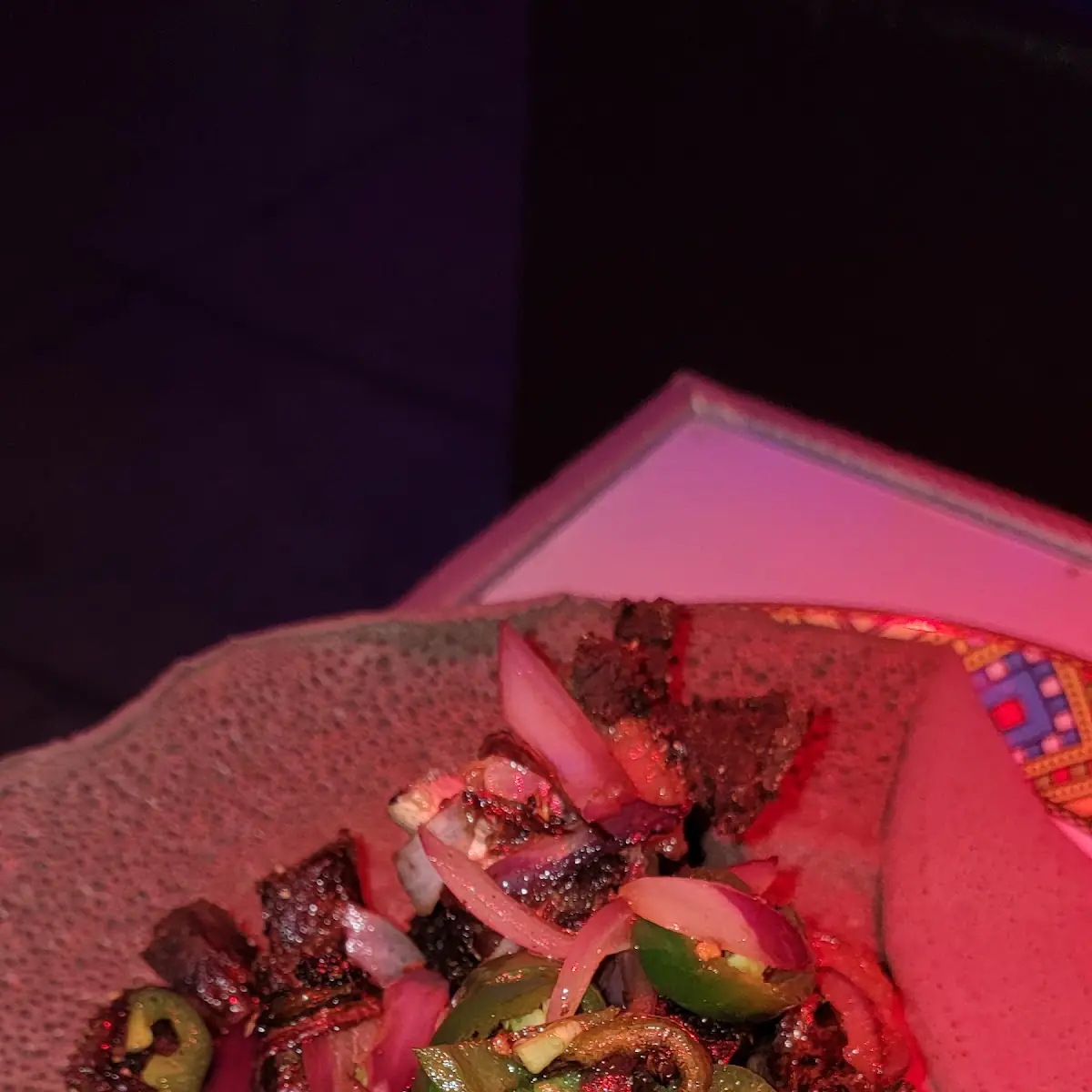 Beef TIBS Medium