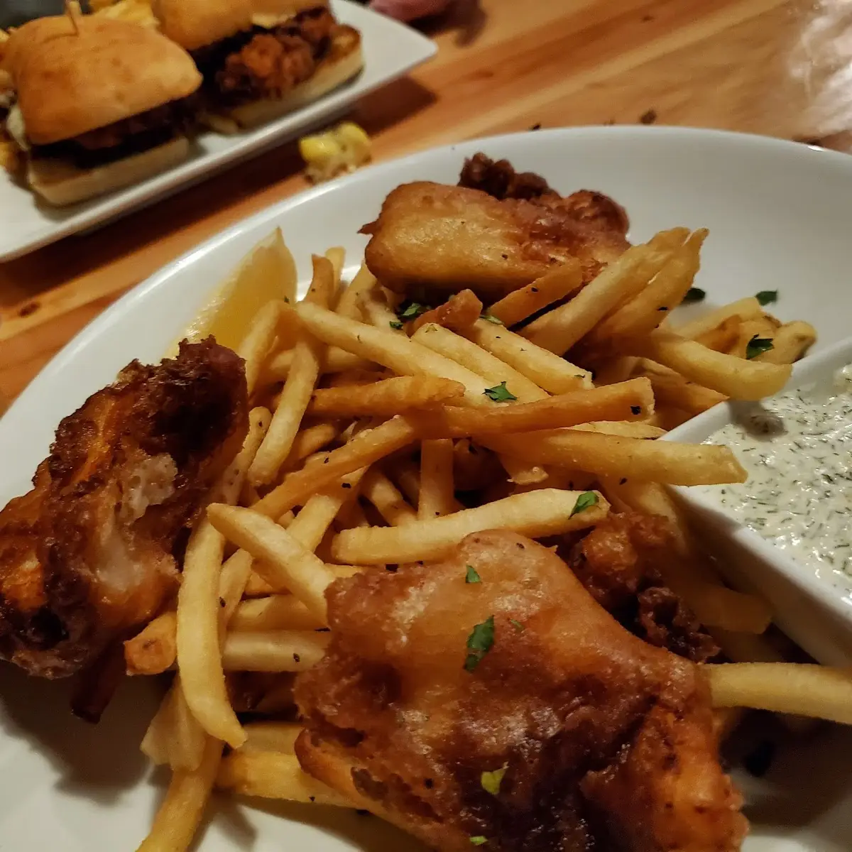 Fish and Chips