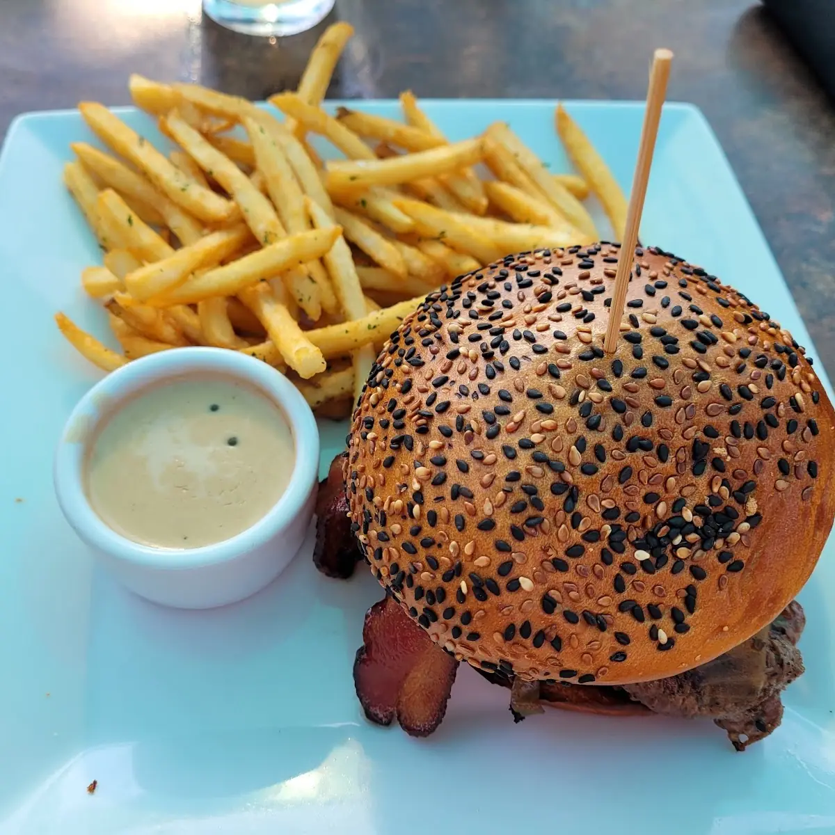 Peppercorn Steak Sandwich