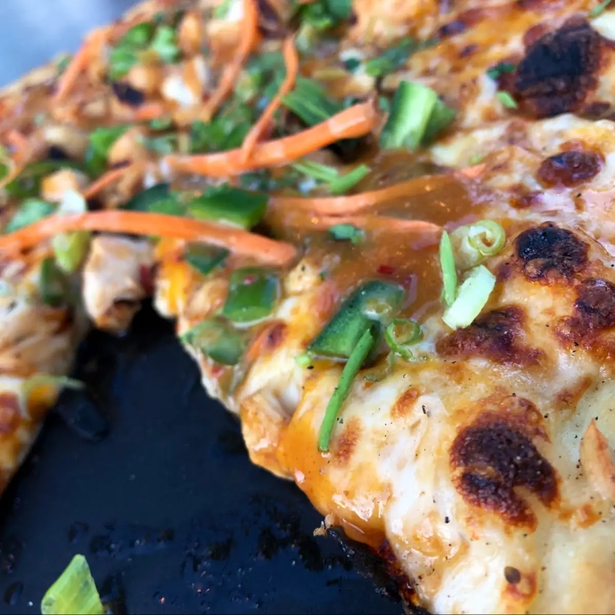 Thai Pizza