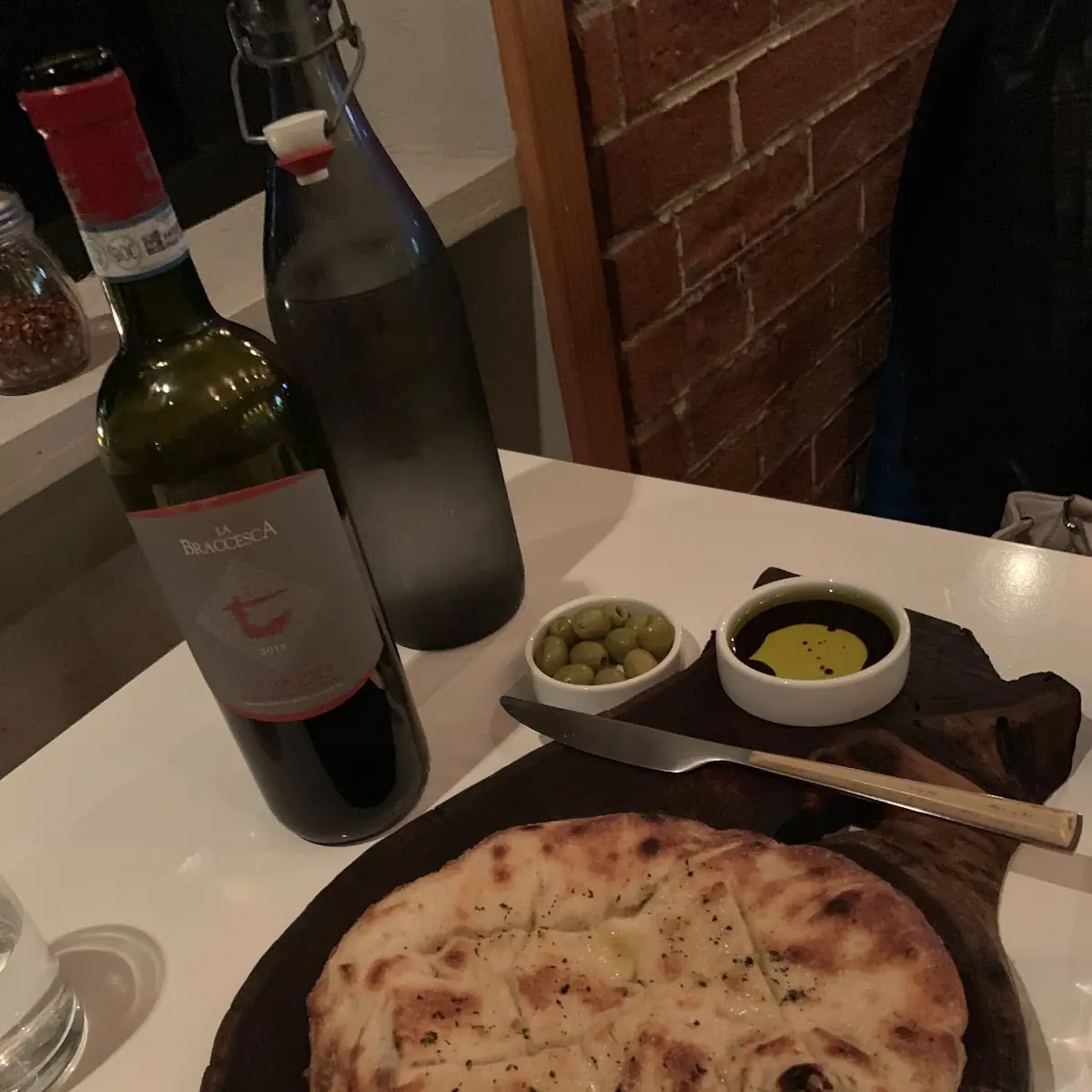 Garlic Bread with Cheese