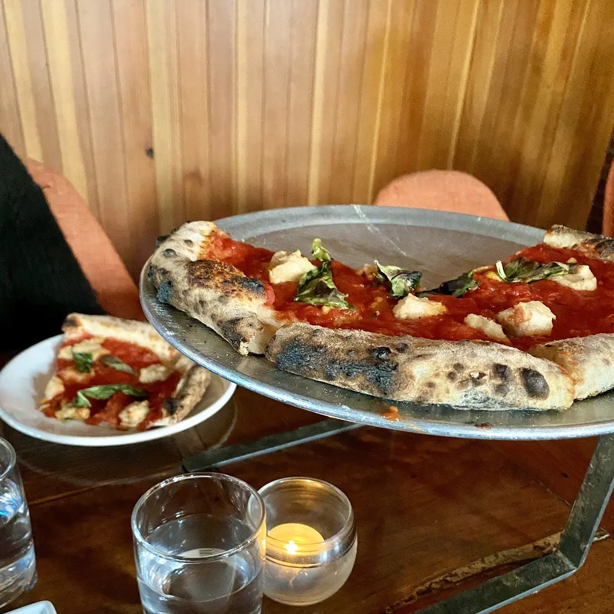 Vegan Margherita Pizza
