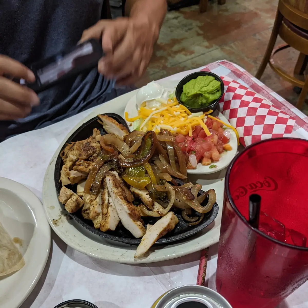 Chicken Fajitas