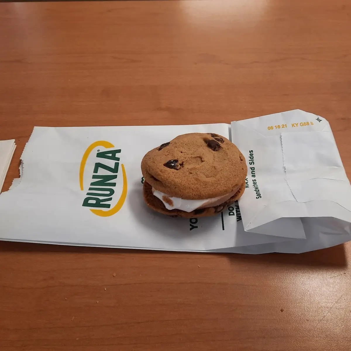 Runza Sandwich
