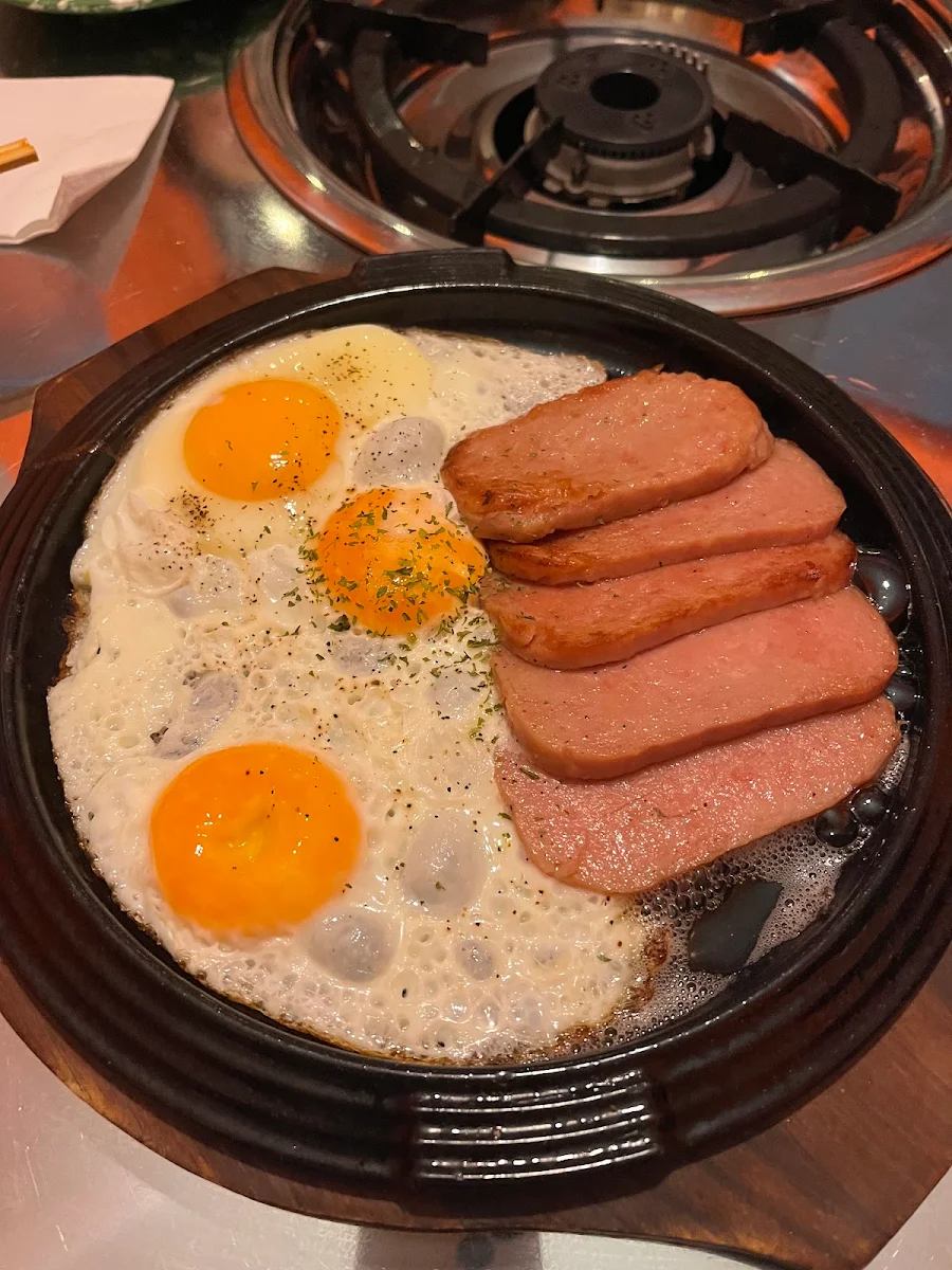 Spam Fry, Sunny Pocha 써니포차