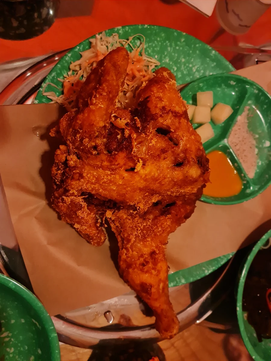 Whole Chicken, Sunny Pocha 써니포차
