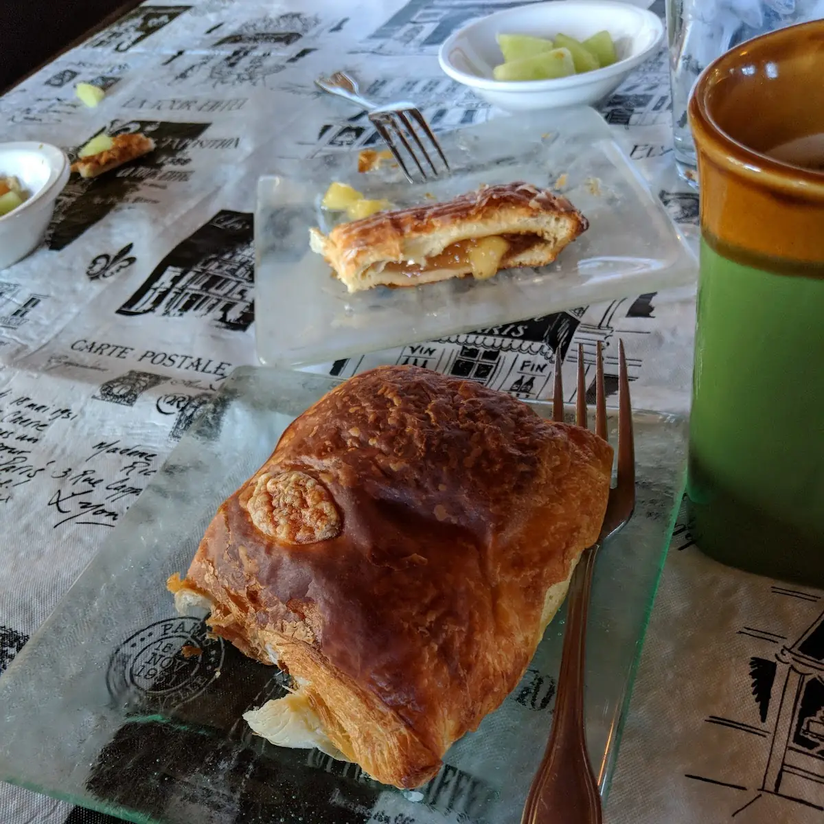 Ham and Cheese Croissant