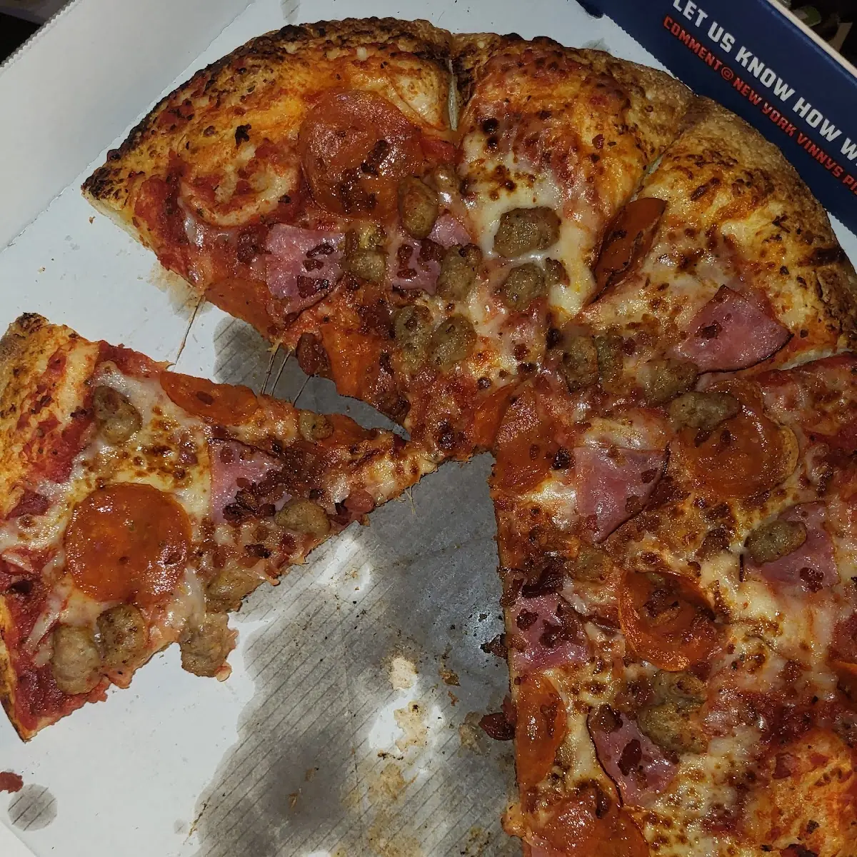 Pepperoni and Sausage Pizza