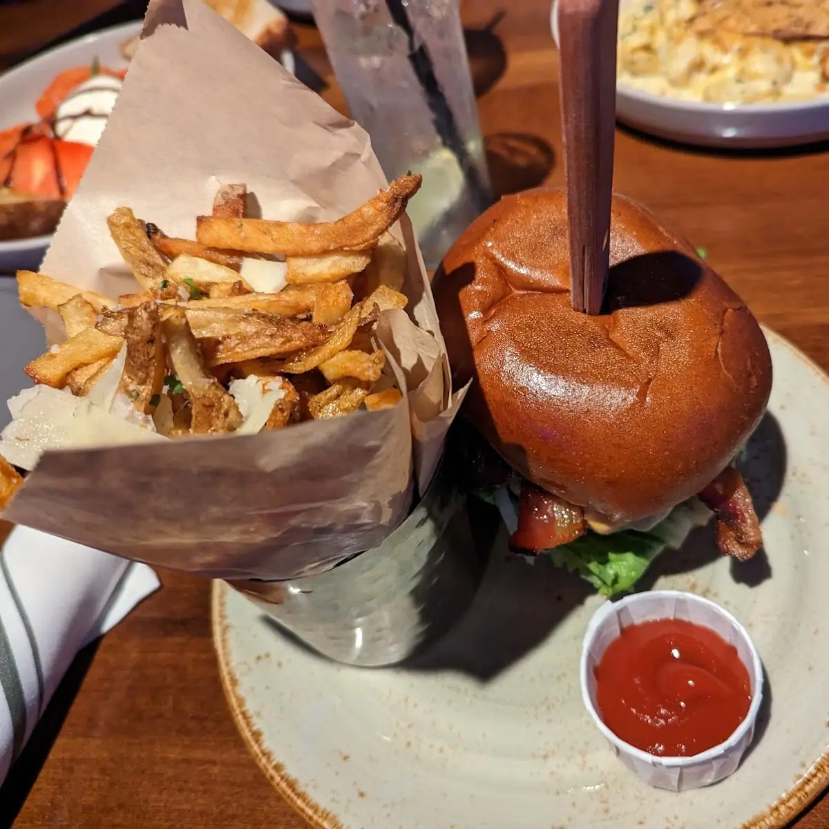 Bacon Cheeseburger