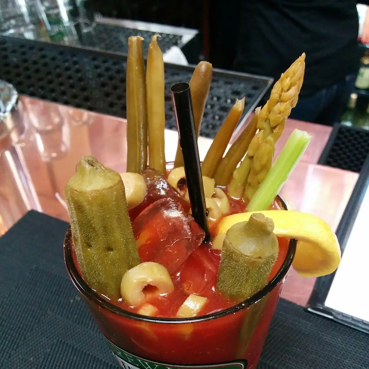 Bloody Mary Bar